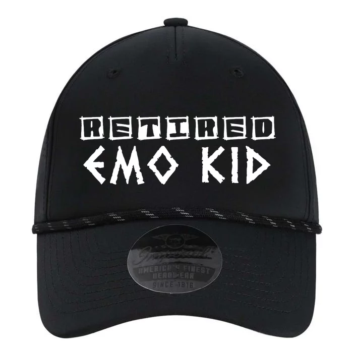 Retired Emo Performance The Dyno Cap