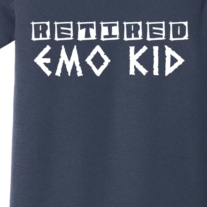 Retired Emo Baby Bodysuit