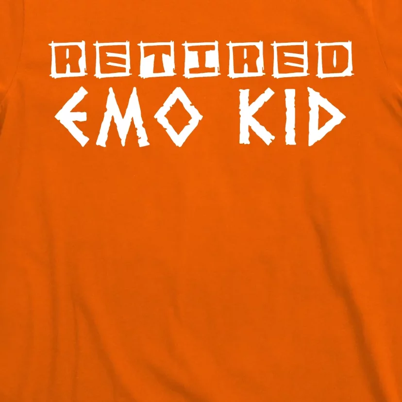 Retired Emo T-Shirt