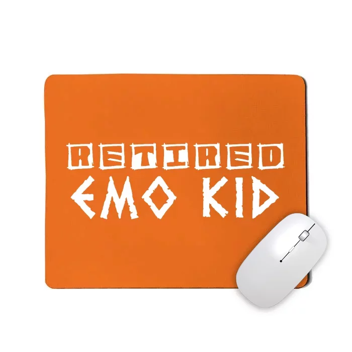 Retired Emo Mousepad