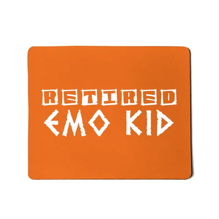 Retired Emo Mousepad