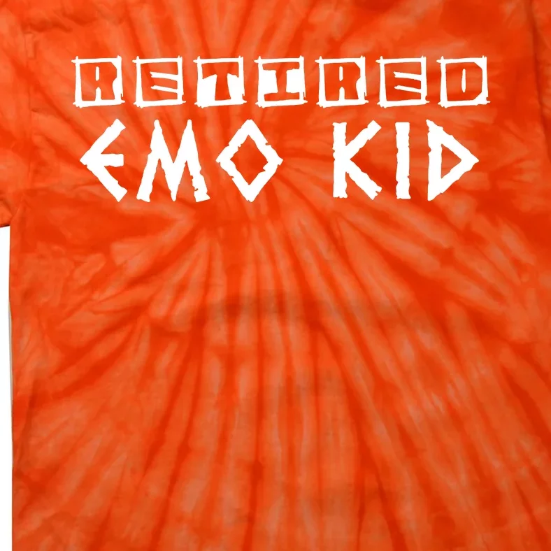 Retired Emo Tie-Dye T-Shirt