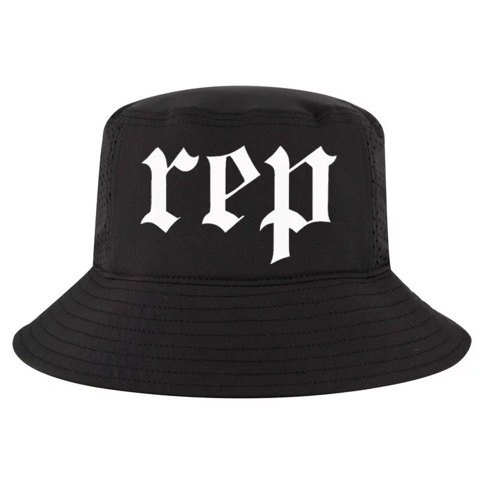 Rep Expression Cool Comfort Performance Bucket Hat