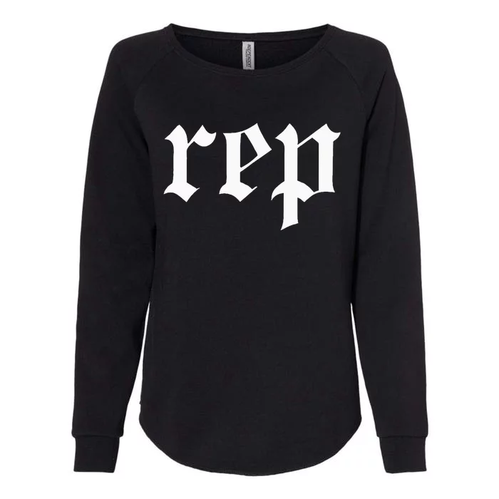 Rep Expression Womens California Wash Sweatshirt