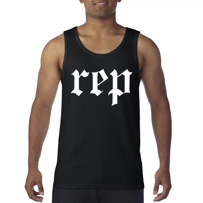 Rep Expression Tank Top