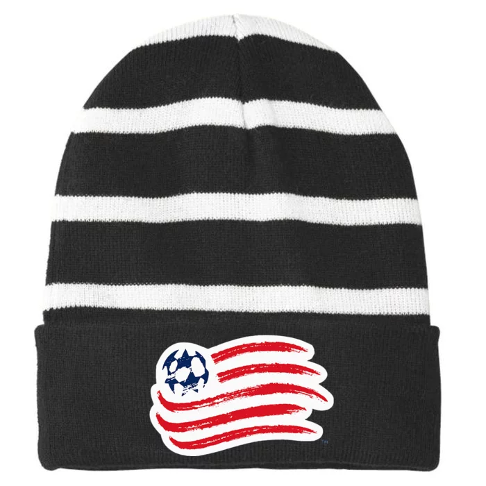 Revolutionnew England Striped Beanie with Solid Band