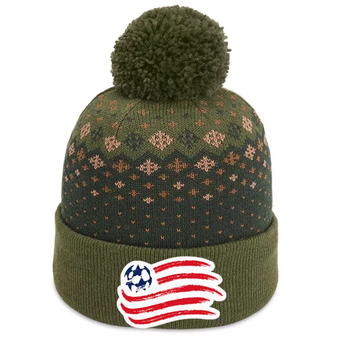 Revolutionnew England The Baniff Cuffed Pom Beanie