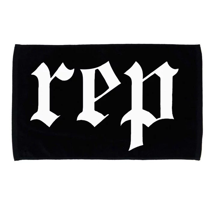 rep expression Microfiber Hand Towel