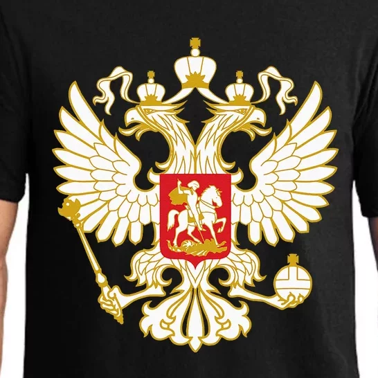 Russian Eagle Russia Pajama Set