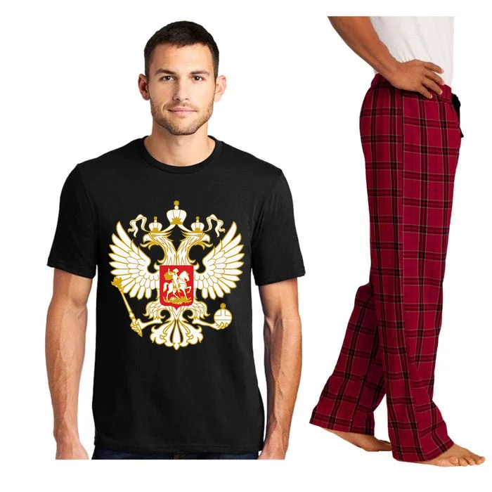 Russian Eagle Russia Pajama Set