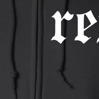 Rep Expression Full Zip Hoodie