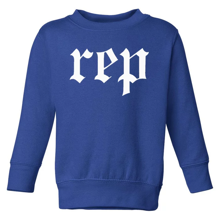 Rep Expression Toddler Sweatshirt