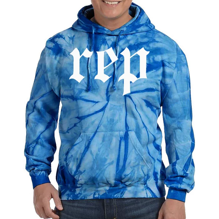 Rep Expression Tie Dye Hoodie