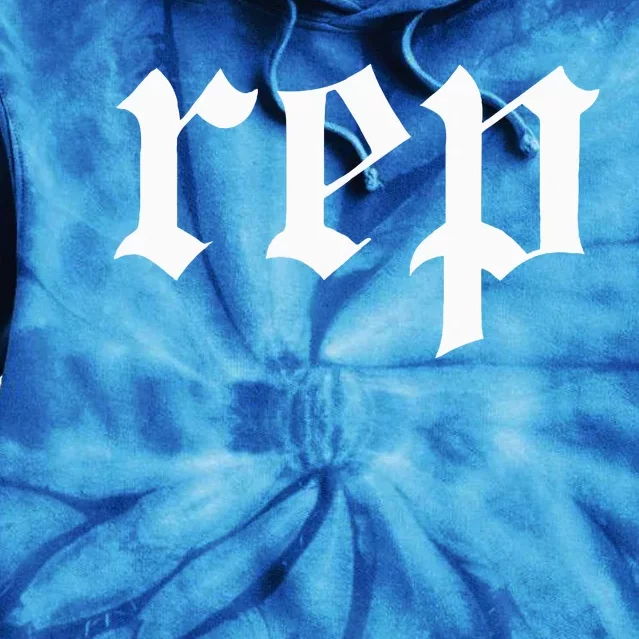 Rep Expression Tie Dye Hoodie