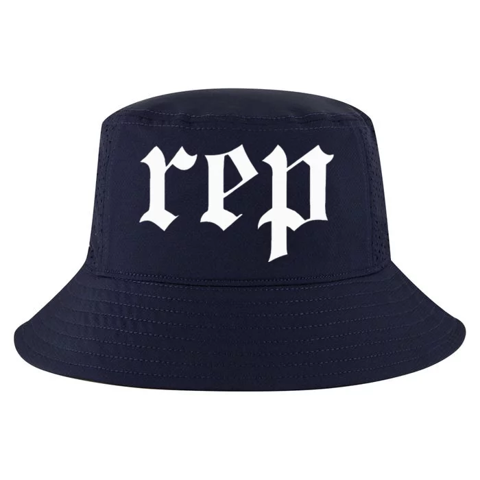 Rep Expression Cool Comfort Performance Bucket Hat