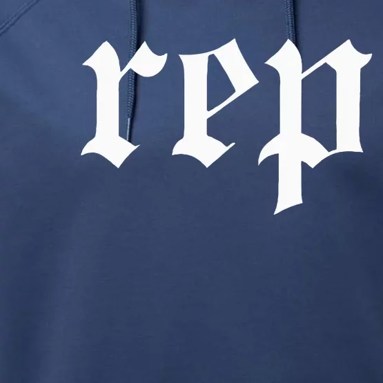 Rep Expression Performance Fleece Hoodie