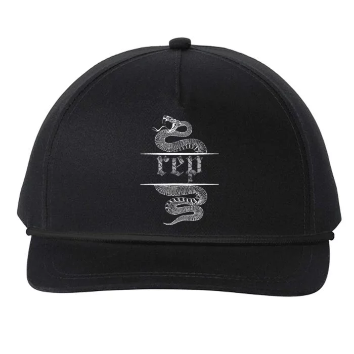 Rep Expression Snapback Five-Panel Rope Hat