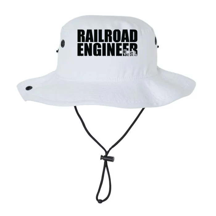 Railroad Engineer Legacy Cool Fit Booney Bucket Hat