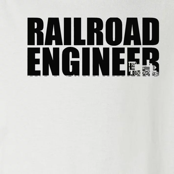 Railroad Engineer Toddler Long Sleeve Shirt