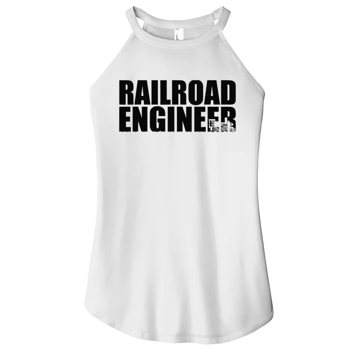 Railroad Engineer Women’s Perfect Tri Rocker Tank