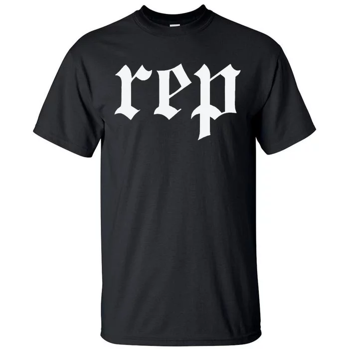 Rep Expression Tall T-Shirt