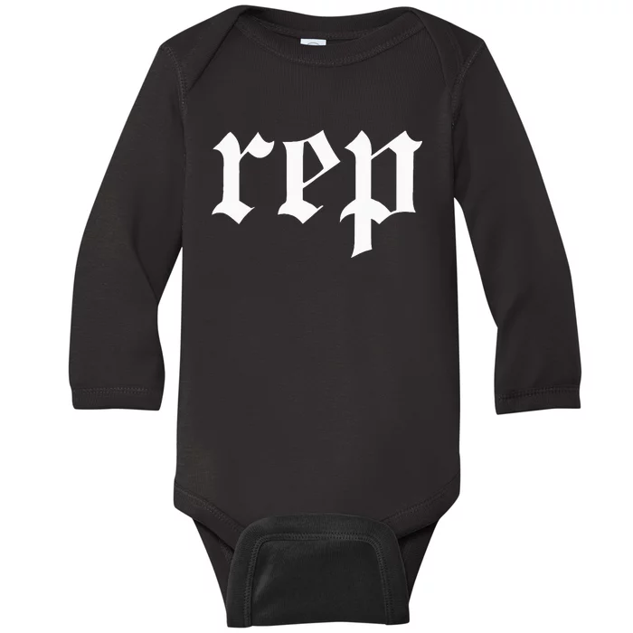 Rep Expression Baby Long Sleeve Bodysuit