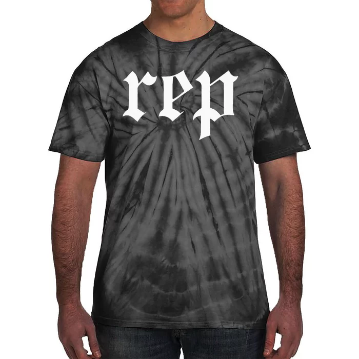 Rep Expression Tie-Dye T-Shirt