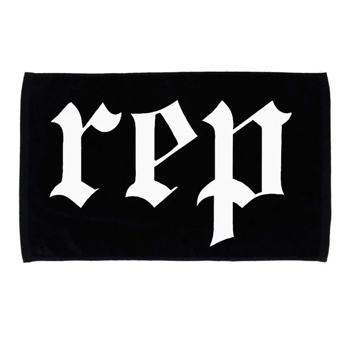 Rep Expression Microfiber Hand Towel