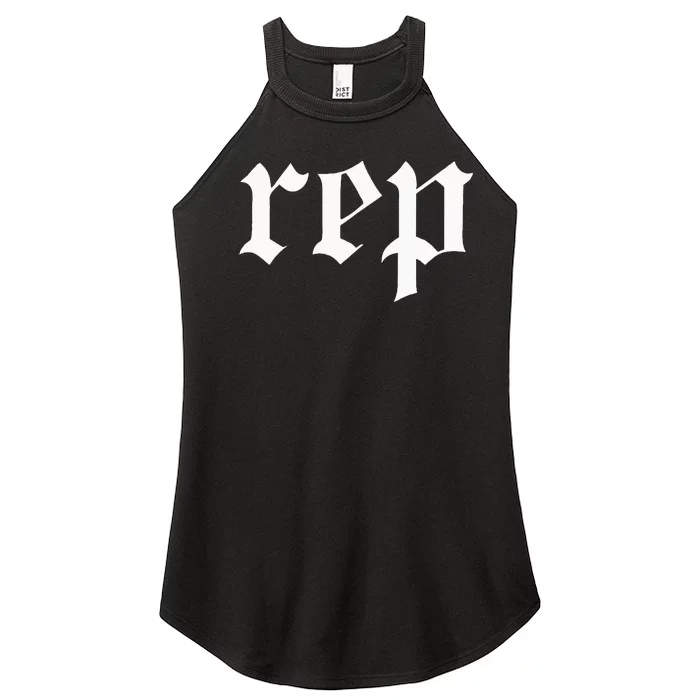 Rep Expression Women’s Perfect Tri Rocker Tank