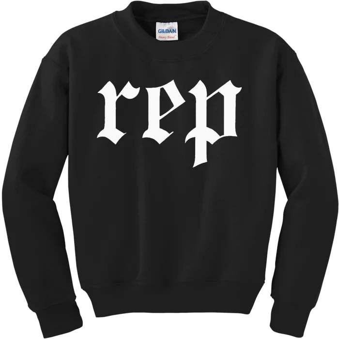 Rep Expression Kids Sweatshirt