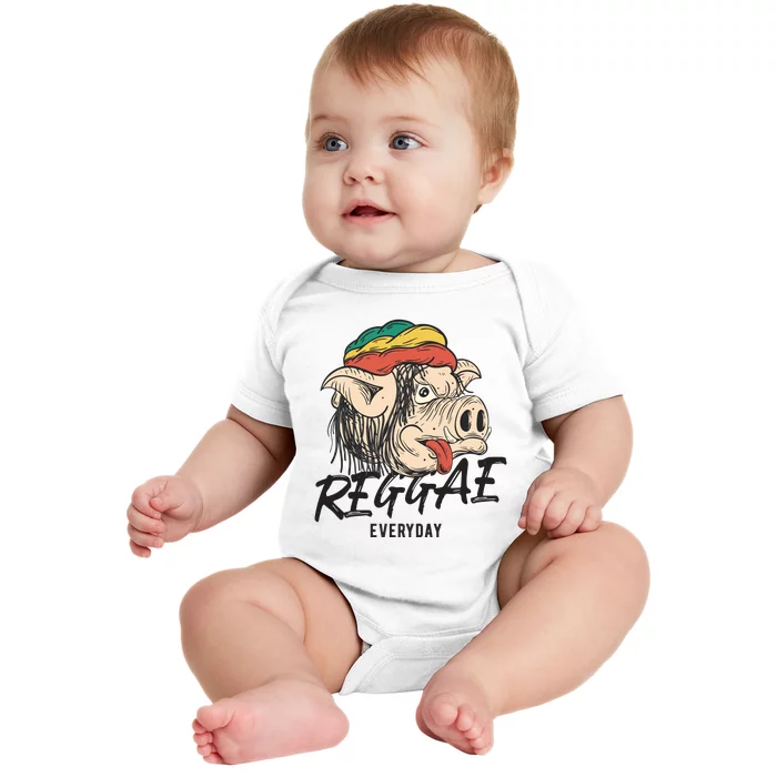 Reggae Everyday Baby Bodysuit