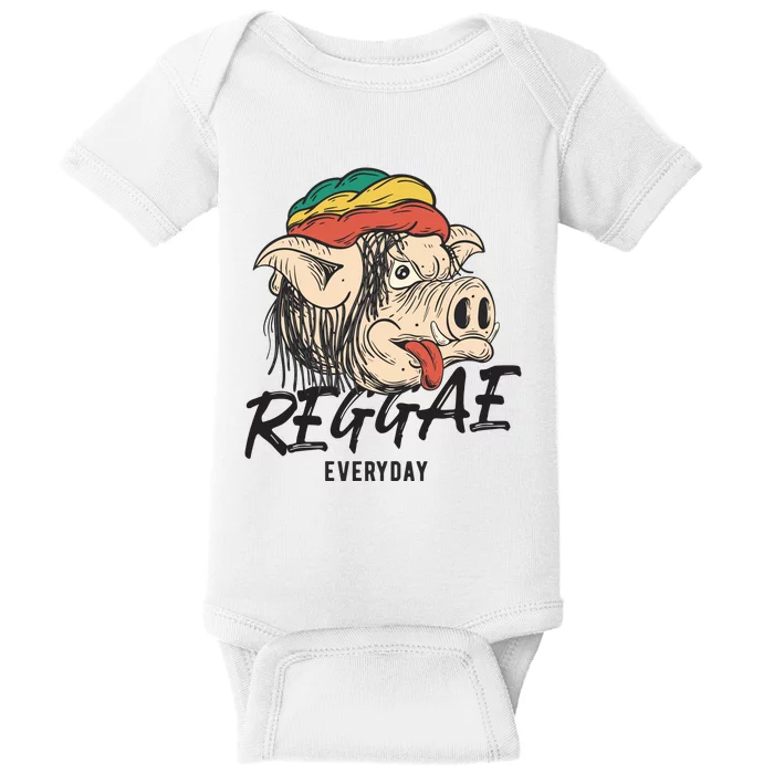 Reggae Everyday Baby Bodysuit