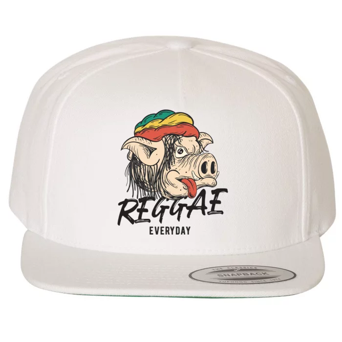 Reggae Everyday Wool Snapback Cap