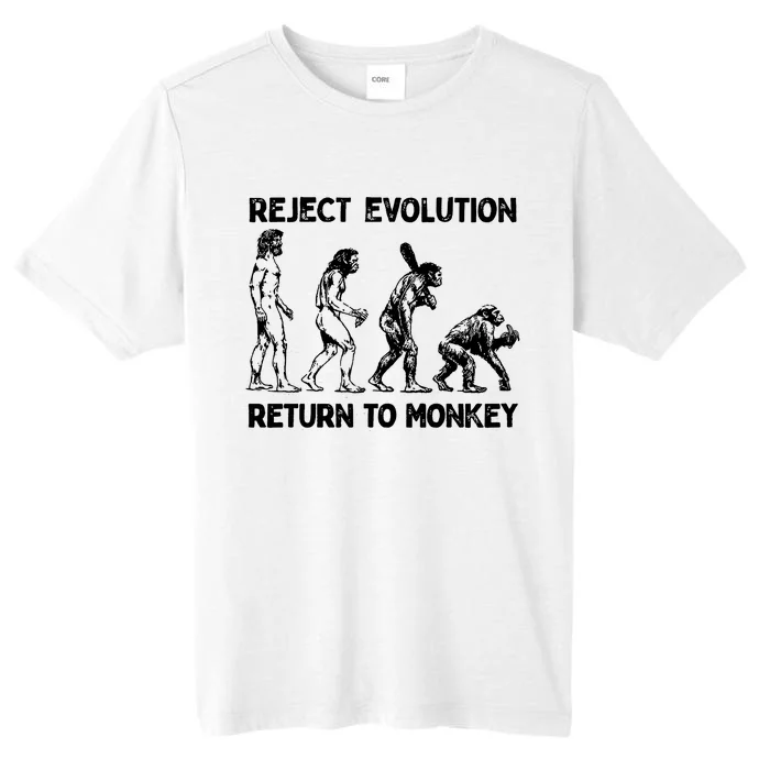 Reject Evolution Return To Monkey ChromaSoft Performance T-Shirt