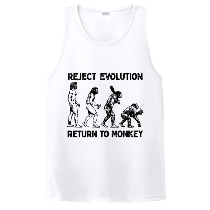 Reject Evolution Return To Monkey Performance Tank