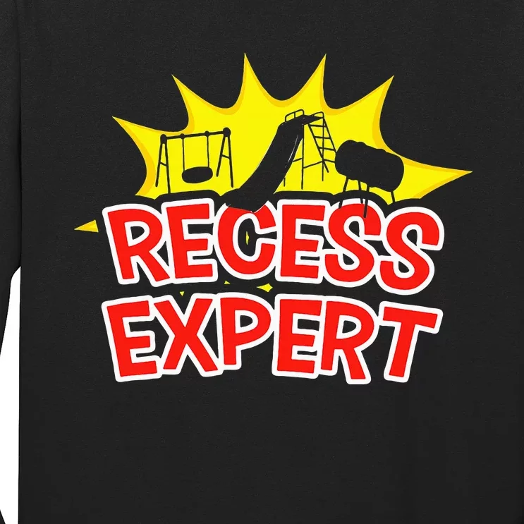 Recess Expert Long Sleeve Shirt