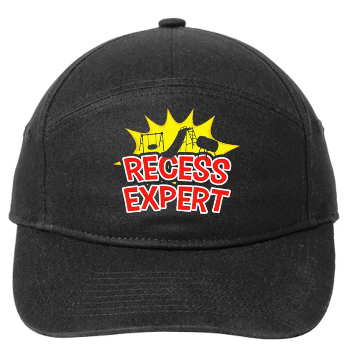 Recess Expert 7-Panel Snapback Hat