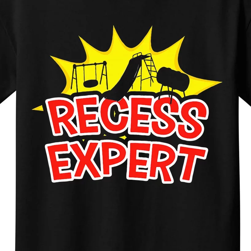 Recess Expert Kids T-Shirt