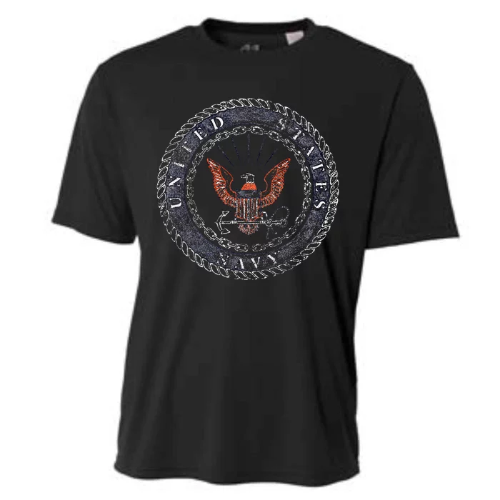 Rough Emblem Cooling Performance Crew T-Shirt