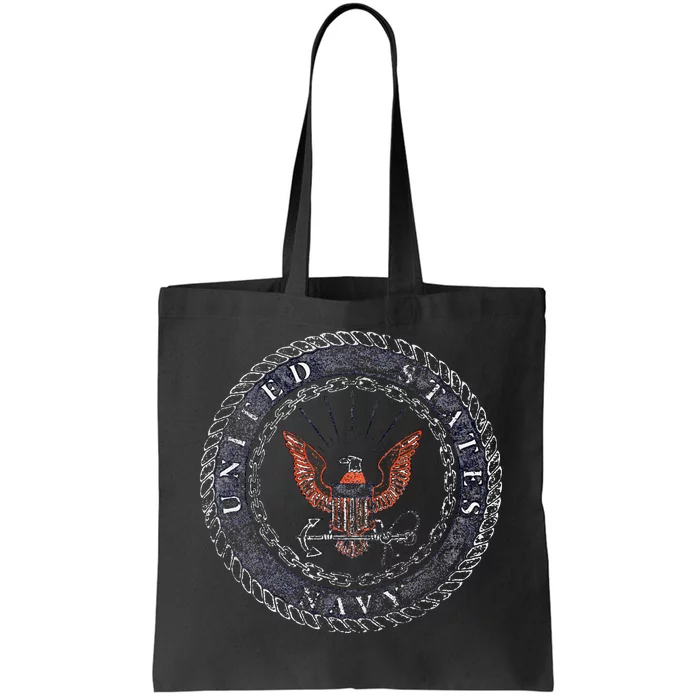 Rough Emblem Tote Bag