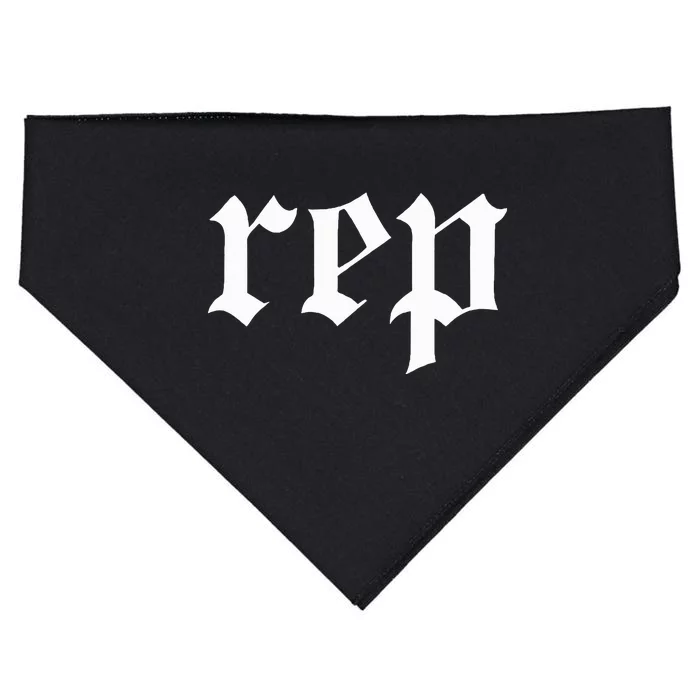 Rep Expression USA-Made Doggie Bandana