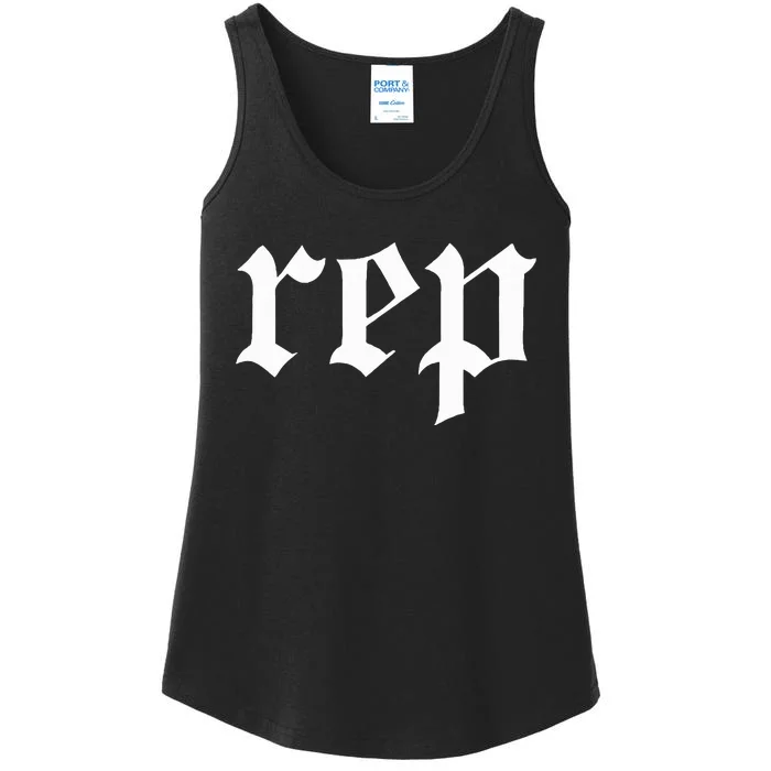 Rep Expression Ladies Essential Tank