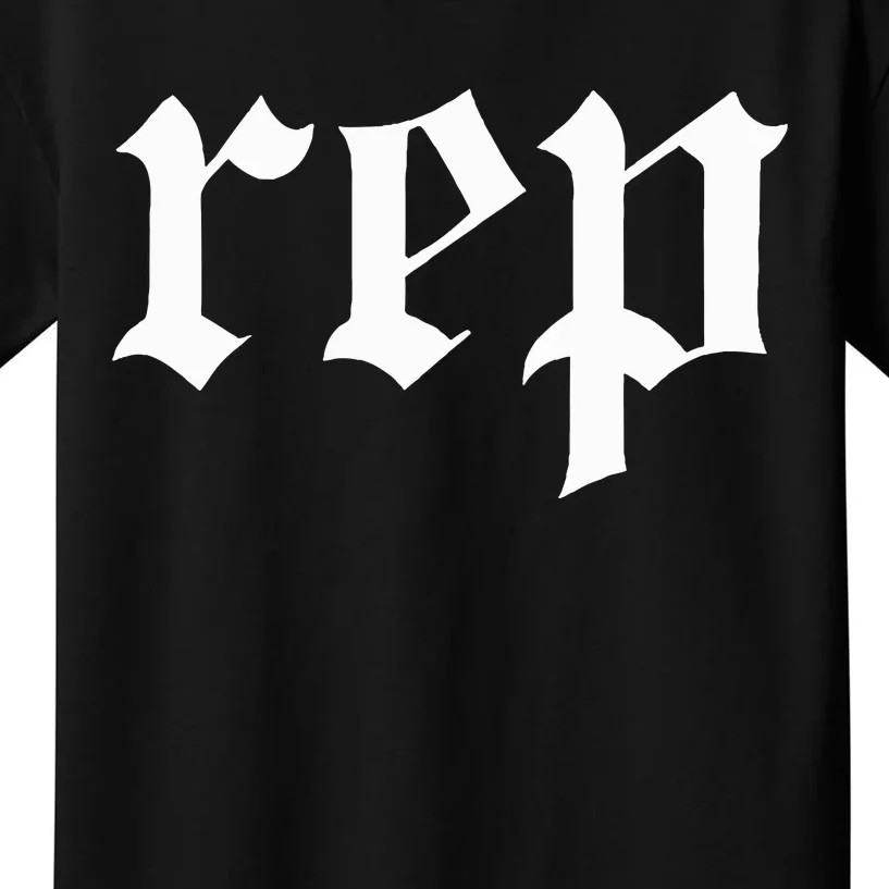 Rep Expression Kids T-Shirt