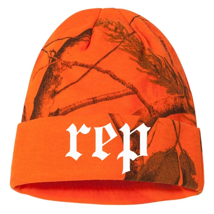 Rep Expression Kati - 12in Camo Beanie