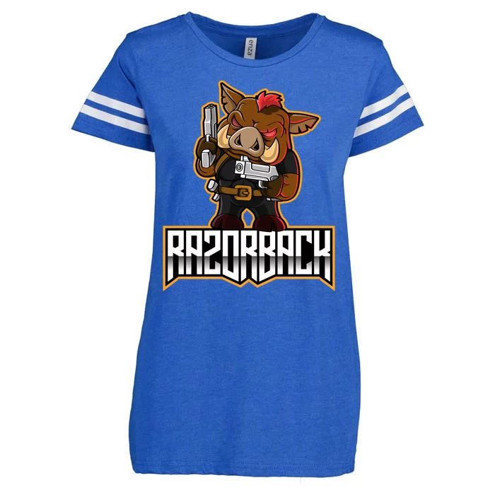 Razorback Esport Enza Ladies Jersey Football T-Shirt