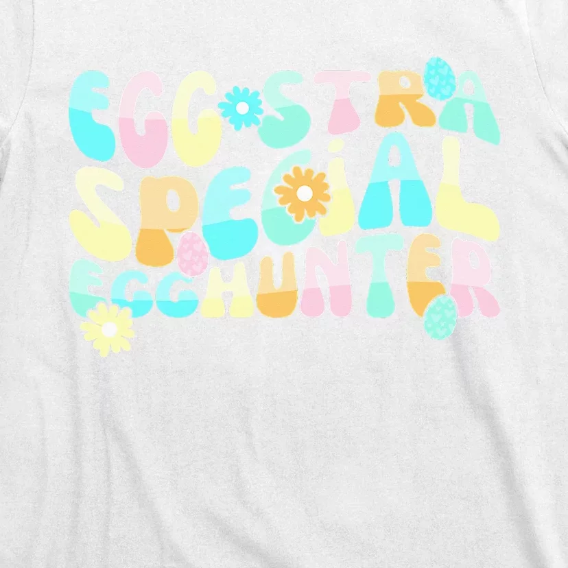 Retro Egg-stra Special Egghunter Easter Classic Clothing T-Shirt