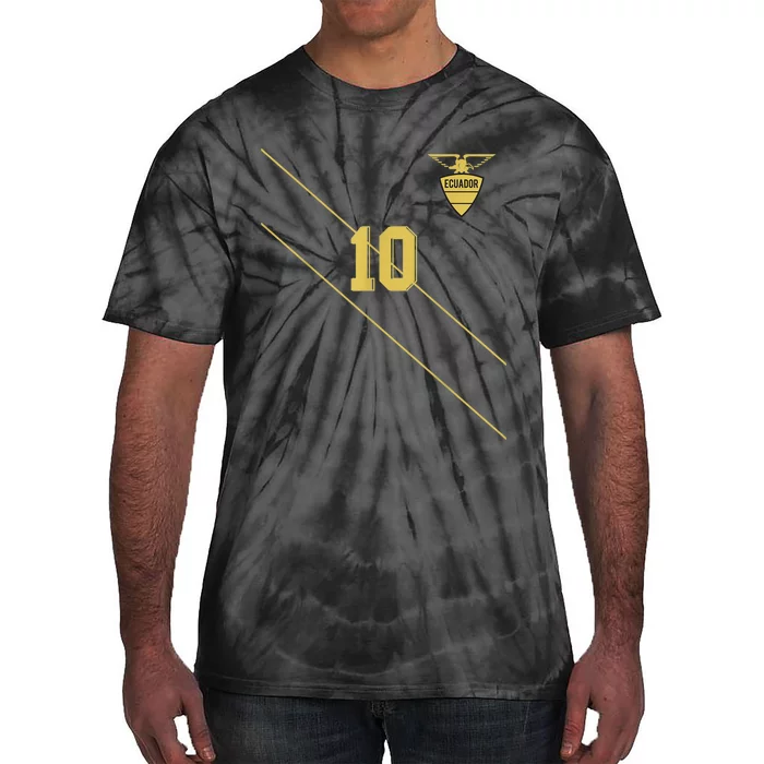 Retro Ecuador Soccer Jersey Futbol Camiseta Away Tie-Dye T-Shirt