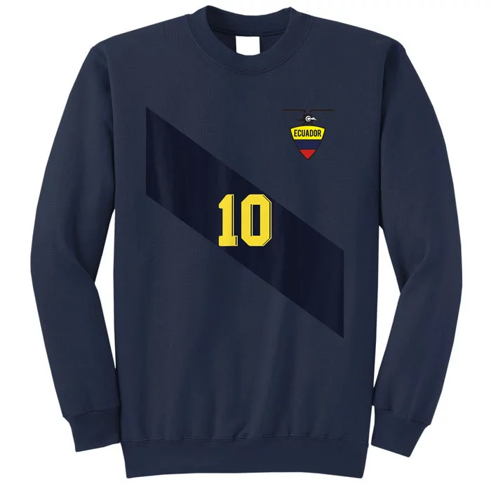 Retro Ecuador Soccer Jersey Futbol Camiseta Sweatshirt