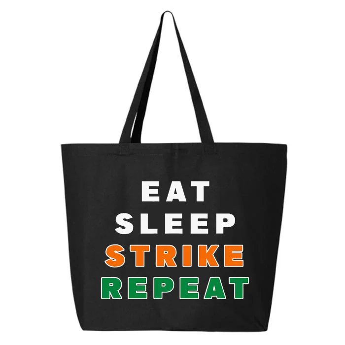 Rattler Eat Sleep Strike Repeat 25L Jumbo Tote