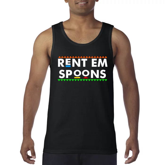 Rent Em Spoons Tank Top